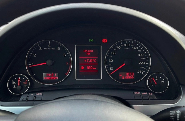 Audi A4 cena 12997 przebieg: 213000, rok produkcji 2004 z Radzymin małe 254